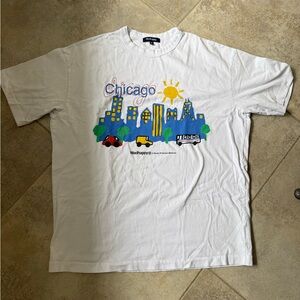 Madhappy Chicago Graphic T-Shirt
